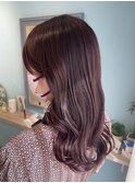 大人ピンクバイオレット
