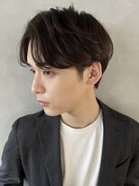 パーク(PARK)&nbsp;【PARK】センターパート×ニュアンスパーマ