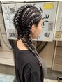 ドール(Doll) 浜松でも数少ないコーンロウ、ブレイズのメニューもあります！