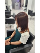 ミステル(MISTEL)&nbsp;既存のハイトーンを使ったお手軽インナーカラー