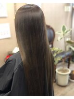 エースラボ(ACELAB) うる艶ストレート☆ハナヘナアワルトリートメント　40代50代60代