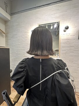 クレス 新宿御苑前(cresc) 外ハネボブ