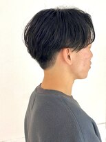 リリィ ヘアデザイン(LiLy hair design) Lilyベリーショート/センター分けマッシュ