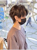 ◆メンズカットでハンサムウルフ◆