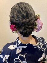ザブックハンドサロン(The book hand salon)&nbsp;浴衣×ヘアアレンジ
