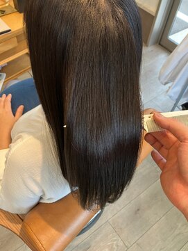 アンバー(amber) 髪質改善トリートメント