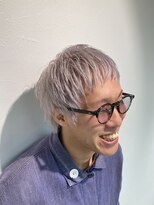 コワファーストナガサキシャンプーボーイ(COIFF1RST NAGASAKI SHAMPOO BOY)&nbsp;ブリーチ2回 ホワイトカラー