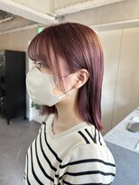 シアン(CYAN)&nbsp;ピンクアッシュ