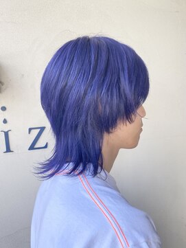 シズク(sizuk) クールな青紫