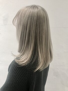 テーラヘアー 蘇我2号店(TELA HAIR) ホワイトベージュ