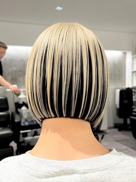 ヌル 表参道本店(Null) アンブレラカラー[デザインカラー/ケアブリーチ/エンドカラー]