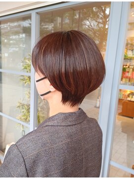 アビーヘア 市川店(abie hair) コンパクトショート