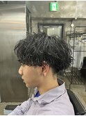 【Lond GULLMANSEIYA】MEN'S HAIR/波巻きスパイラル