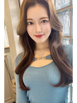 ココナ ヘア メゾンプリュス(cocona hair maison+) 【cocona】韓国風顔まわりカット