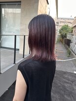 ジュジュル 稲毛本店(jujur)&nbsp;イメチェン/似合わせカット/レッドブラウン[稲毛]