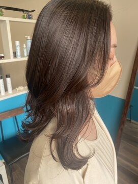 キキヘアメイク(kiki hair make) 大人のレイヤースタイル