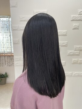 エス ハート オブ ヘアー 名東店(Heart of HAIR) ［ES］川原 spring style#02