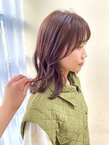 ルアナ ヘアメイク(Luana hair make)&nbsp;暖色系カラー