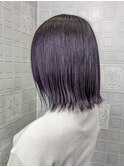 ラベンダーxボブ