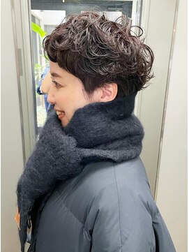 ナループロアボタン(Nalu pu loa BOTAN) ショートヘア/ハンサムショート/ショートパーマ