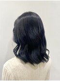 漆黒のブルーブラック