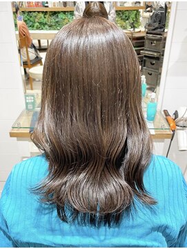 アルクバイネオリーブ 荻窪店(arc by neolive) オリーブベージュ×レイヤー