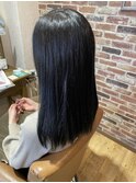 ブルーブラック