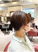 ショート|ショートヘア|くびれショート