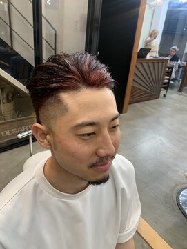ヘアメイク デザート(HAIR MAKE DESART) メンズフェード