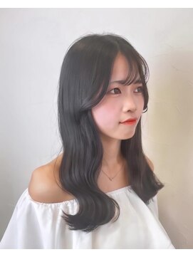 ソレイユ(Soleil) 波巻きロング