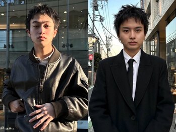 シキ オルガン 大宮(siki ORGAN)の写真/《駅から続く歩道橋直結》ON/OFFどちらもキマるカットで、オトコが上がる。[大宮/大宮駅/イルミナカラー]