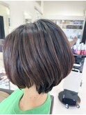 楽スタイリングショート