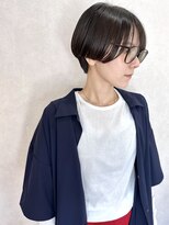 シーム(Seamu) マッシュショートヘア♪