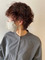 アムアム(amu_amu)&nbsp;透明感抜群外国人風カラー★カット＋イルミナカラー＋うる艶TR