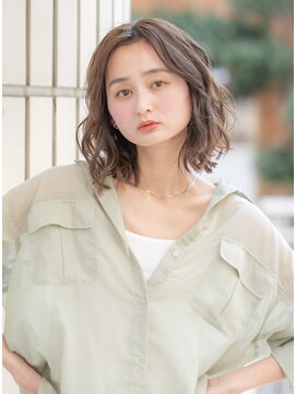 サロンズヘア 庚午橋店(SALONS HAIR) 抜け感アッシュベージュ
