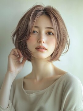 アルトリスト(Altruist Aging×HAIR&SPA) ★暗めカラーグランマッシュフェイスフレーミングデザインカラー