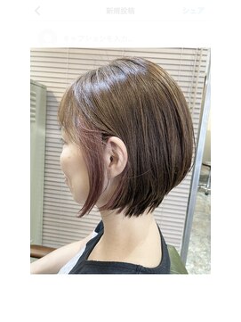 アッタニコ(atta2co) 大人ショート 丸みショート ショートボブ 耳掛けショート