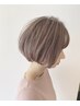 カット＋イルミナカラー＋Amatora髪質改善カシミアトリートメント　￥14,850