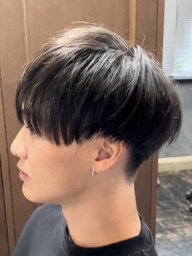 ノーエン(noen) メンズマッシュパーマツイストスパイラルパーマニュアンスパーマ