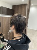 メンズスパイキーショート