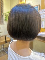 ラシック(La shic) 【La shicお客様スタイル】ワンレンボブとネビ-ジュカラ¥