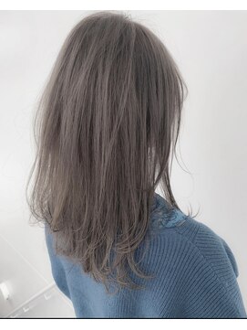 ピークス 渋谷店(Peaks) レイヤーカット ULWOWAトリートメント