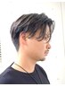 メンズ　カット spa10min ￥7000