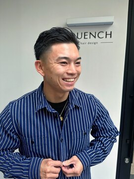 クエンチ(QUENCH) フェードカット