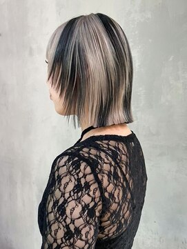 アルバム 渋谷パルコ(ALBUM) オリーブカラー透明感カラー黒髪ネビージュ_ba502961