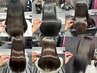 【至福の艶髪へ導く上質ヘアコース】カット＋髪質改善カラー+TR￥ 12000
