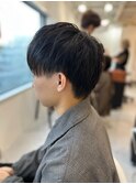 20代30代40代イメチェン韓国マッシュビジネススタイルアッシュ