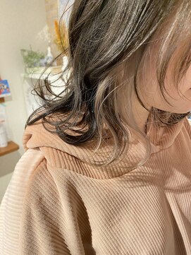 ブレス ヘアー clara店(Bless HAIR) 10代/20代/大人かわいい/くびれ/ウルフ/フェイスフレーミング