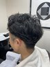 カットのみ 眉毛、額　3600→3300   