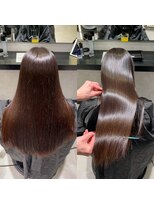 ユーザ(YUZA)&nbsp;縮毛矯正